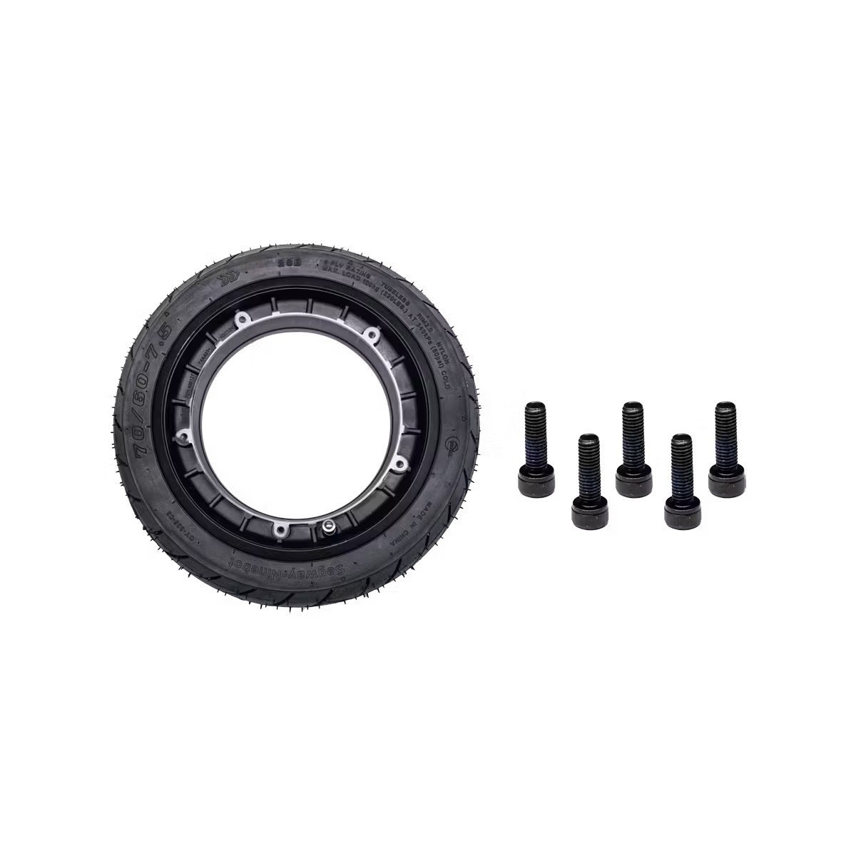 Genuine SEGWAY MAX G3 & G3 PLUS  Rear Wheel Quick-Release OEM (TIRE & RIM)