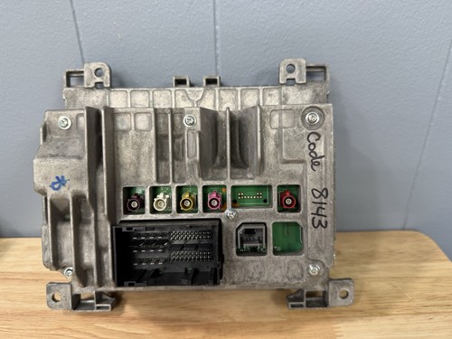 2018 - 2022 DODGE CHARGER DASH 8.4" SCREEN DISPLAY MONITOR UNIT OEM 68472642AE - Bild 12 von 14