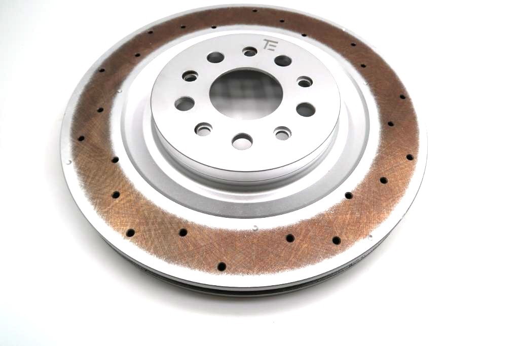 Maserati Ghibli 334 Ultima 2021-2024 Rear Brake disc P/N 670035019