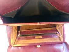Sac Besace La Bagagerie - Cuir Noir Satiné - Modèle Petit - Neuf Avec étiquettes - Prix Magasin 160€