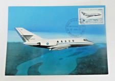 carte fdc 1er jour mystère 20 le Bourget 1965