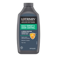 Lotrimin Daily Sweat  Odor Control Medicated 6.25 Ounce Pack of 1 , 6.25oz