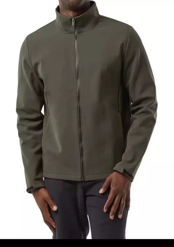 32 Degrees Men's Dark Green Full Zip Jacket - Size XL - NWT