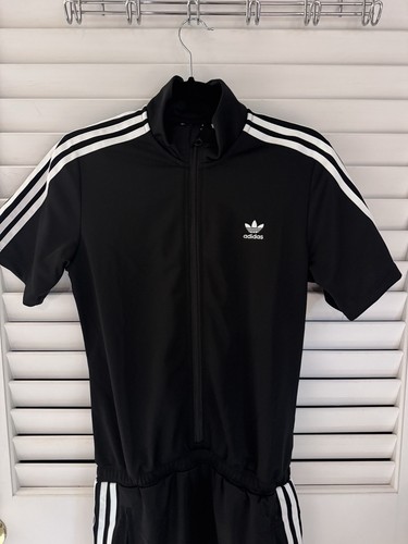 Adidas Kids Firebird Dress Size XL with Pockets And Zipper - Picture 2 of 7