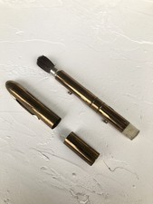   read  Vtg  Super  Retractable Double Ended Camera Lens Brush  Polisher