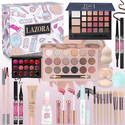 Lazora Makeup Kit For Teens Girls Makeup Sets For Teenagers 14-16 Essential