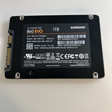 Samsung 860 EVO 1TB Untested ab9s