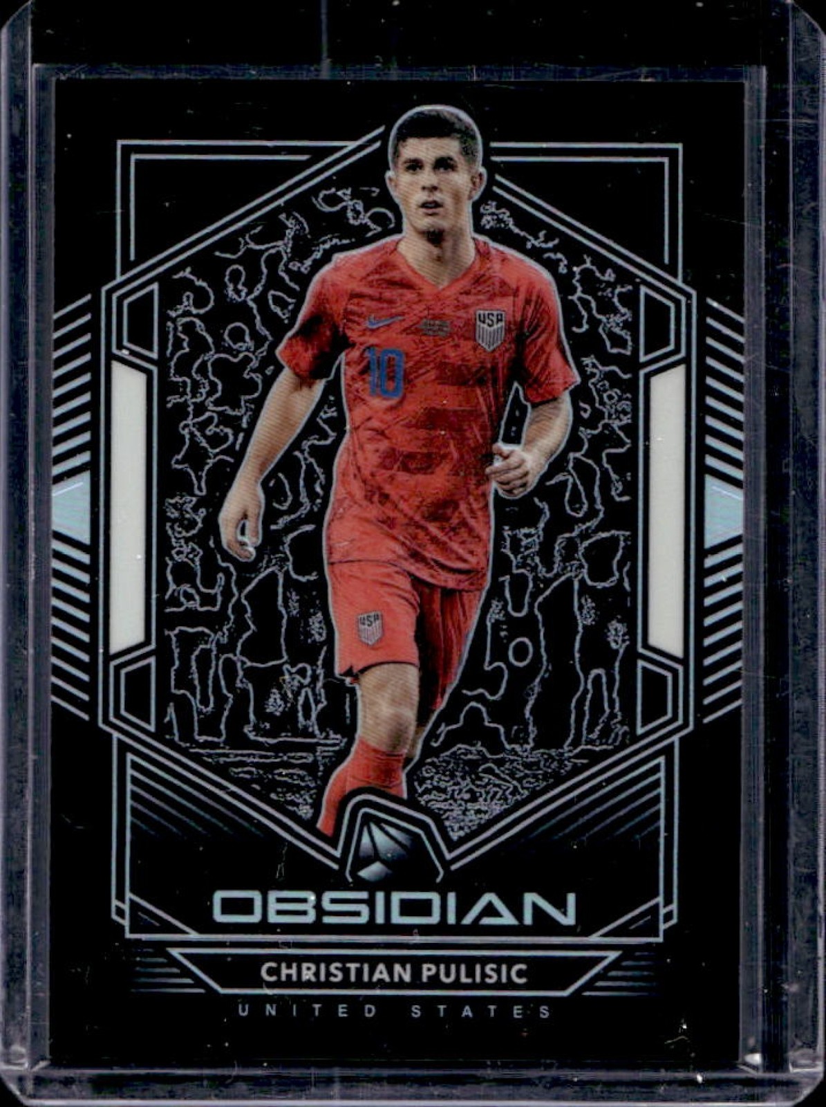 2019 Obsidian Christian Pulisic #/165 USA