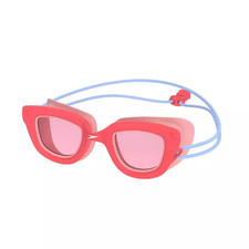 Speedo Kid's Sunny Vibes Bayside Swim Goggles Ages 3-6 - Coral