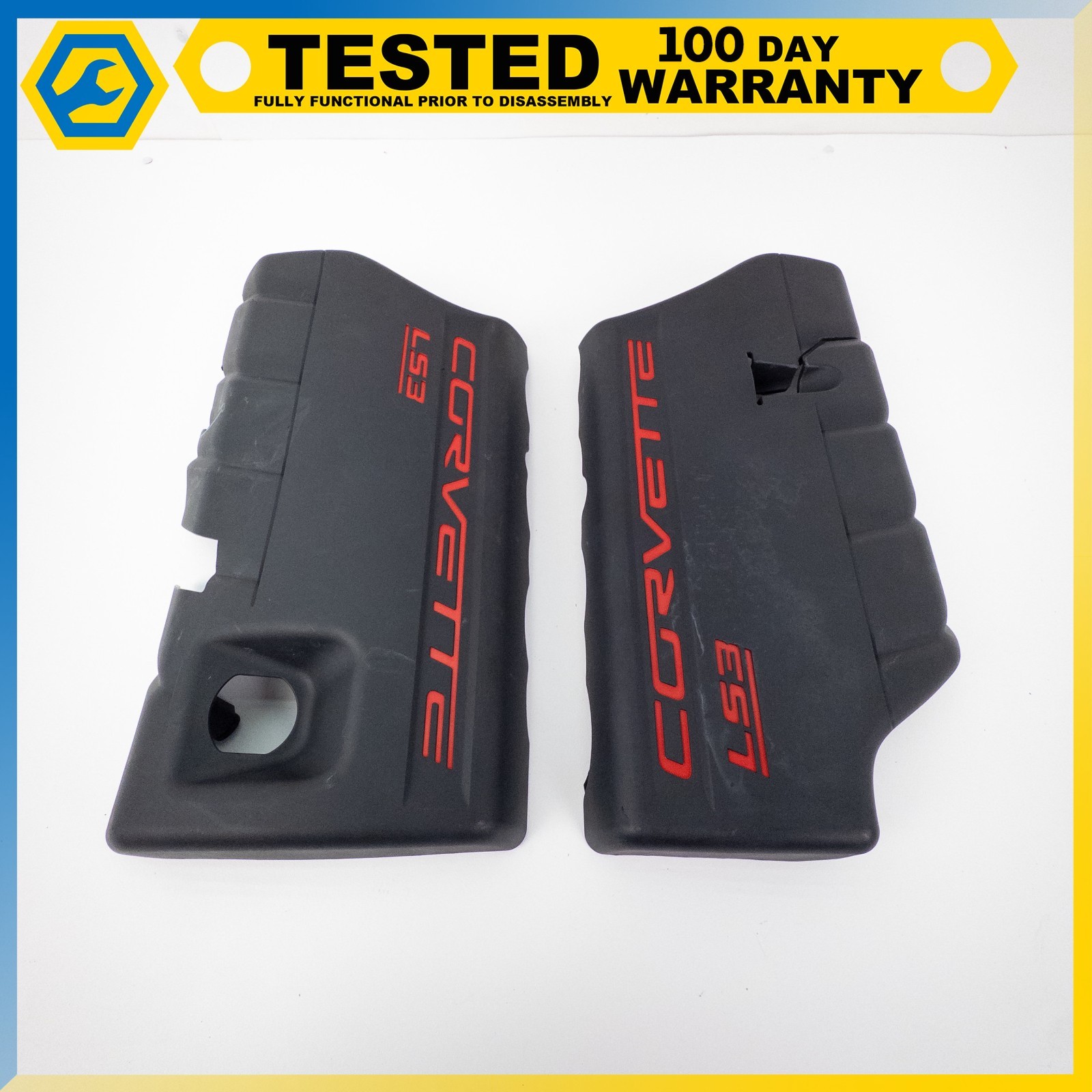 Chevrolet Corvette 2008-2013 Right Engine covers Set