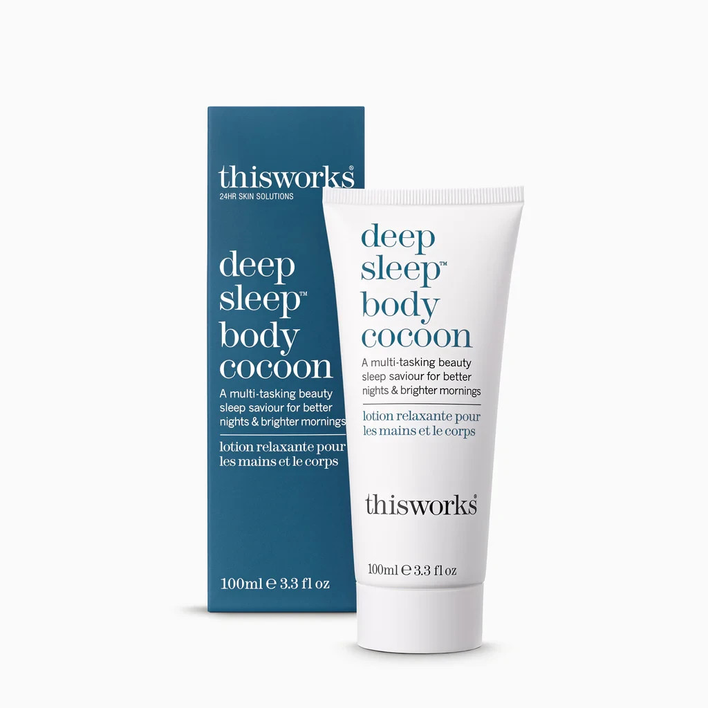 Thisworks Deep Sleep Body Cocoon Lotion - 100ml/3.3oz - NEW