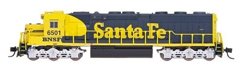 N Intermountain 69559-06 SD45-2 BNSF Subcartado Santa Fe Rd# 6491 DCC Listo | Zustand: New