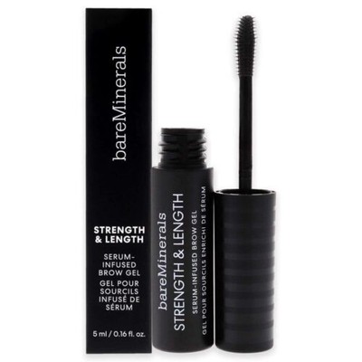 bareMinerals Strength Length Serum-Infused Brow Gel Clear 0.16 oz