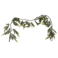 Artificial Cedar Garland for Christmas Decoration Realistic Pine Greenery