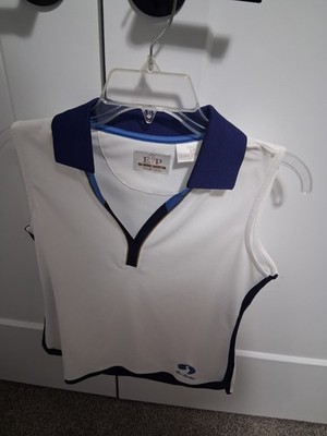 EP Pro Tour Tech Womans Small Sleeveless Golf Shirt