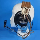 VTG Military NAF 48490-1 WW2 WWII Era Headset Pilot USN Com MT-522 Joyce Tele