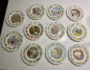   Brambly Hedge 2001年イヤープレート ROYAL DOULTON Brambly Hedge 2001年イヤープレート 【公式通販】