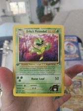 Erika's Victreebel #26/132 RARE 1ère EDITION Gym Heroes - Carte Pokemon Vintage on eBay