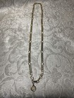 Figaro Givenchy Necklace/Gold-Tone Cuban Link Chain/ Beautiful  12”.  — photo 7