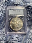 $1 1883 CC Morgan PCGS MS 63 Exceptionally Nice Coin