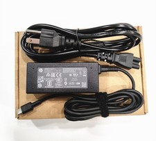 Genuine OEM 45W USB C AC Adapter Charger For HP Chromebook 934739-850 L43407-001
