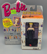 VINTAGE BASIC FUN 1995 SOLO IN THE SPOTLIGHT BARBIE KEYCHAIN 701-0 NIP
