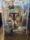 Funko Pop! Die Cast Star Wars Boba Fett #01 Funko Exclusive Open Box Free S/H