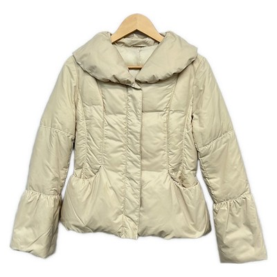 ANAYI Cream Women's Down Jacket