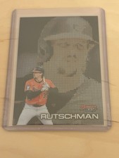Topps 2025 Bowman's Best Pixel Portraits Adley Rutschman Orioles P-12