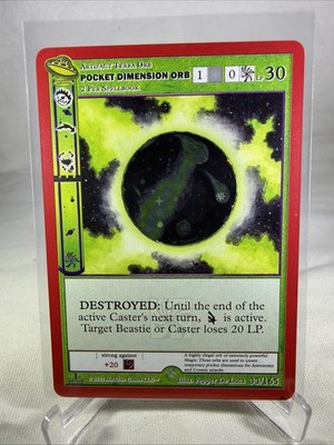 Pocket Dimension Orb Reverse Holo 33/165 MetaZoo UFO 1st Ed