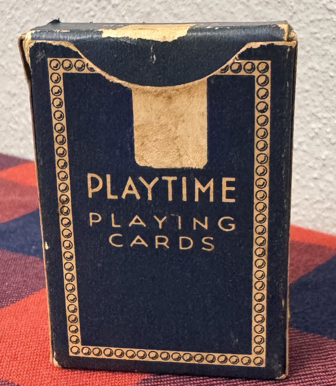 Vintage Mini Playing Cards *The U.S.Playing Card Co. Cincinnati, U.S.A.