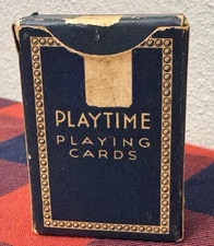 Vintage Mini Playing Cards *The U.S.Playing Card Co. Cincinnati, U.S.A.