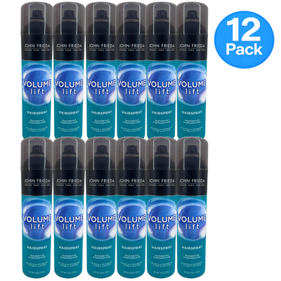 #ad John Frieda Volume Lift Hairspray 10oz 12 Pack New $156.00