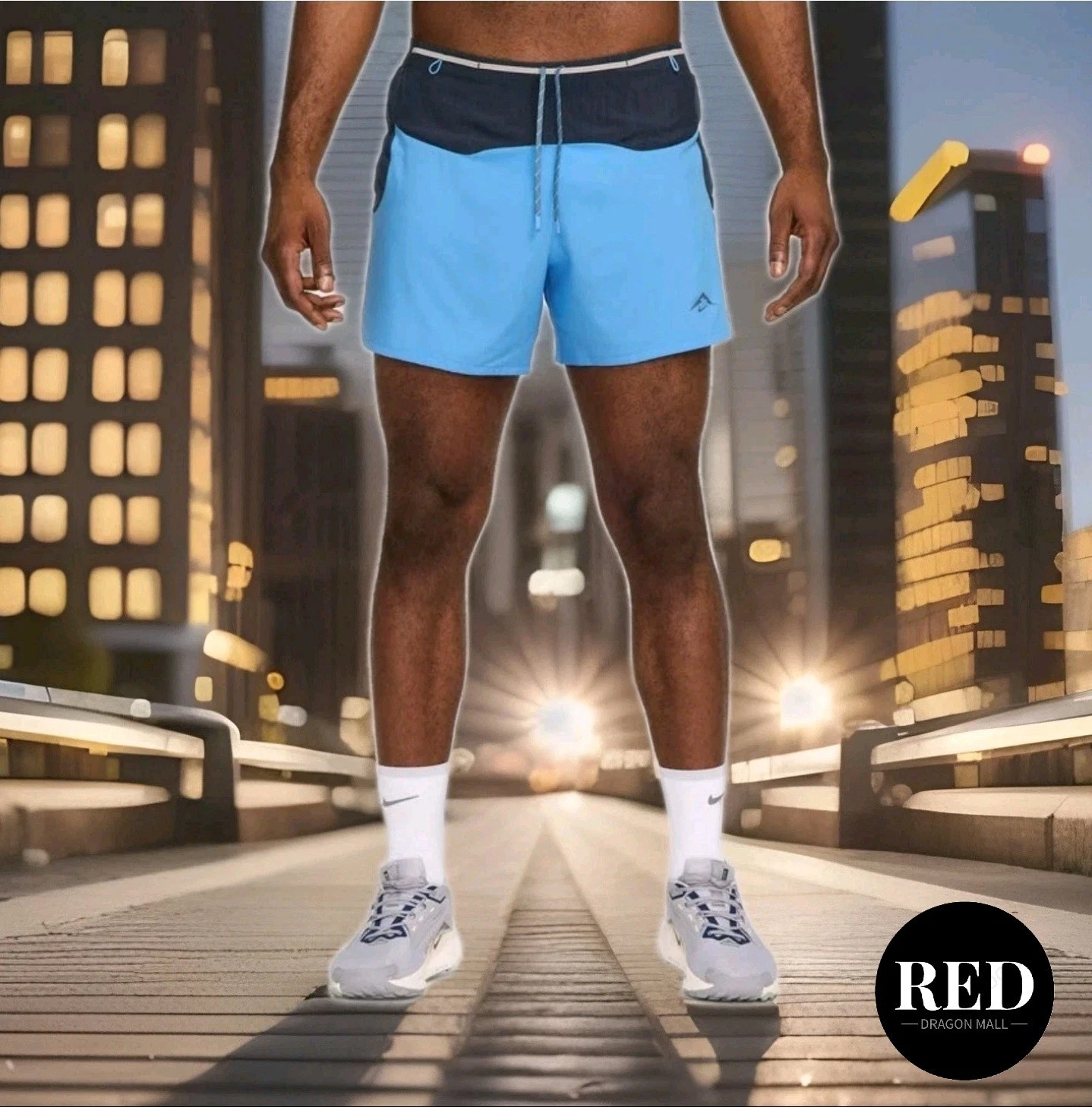 Nike Trail Dri-fit ADV Second Sunrise 5" Running Shorts HJ3572-412 - Men's XL