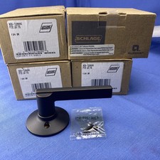 Lots 4 Schlage Latitude Non-Turning One-Sided Dummy Door Lever F170 LAT 716