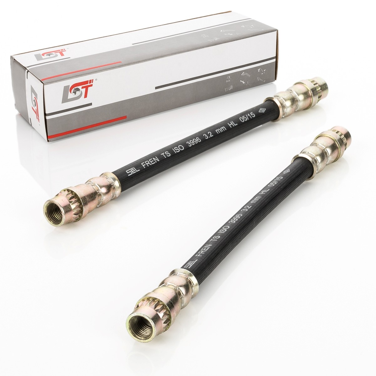 2x Brake Hose Brake Line for Renault Clio/Espace/Grand Scénic Rear 200mm