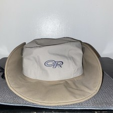 Outdoor Research Gore-Tex Waterproof Sun Hat Landscaping OR Medium