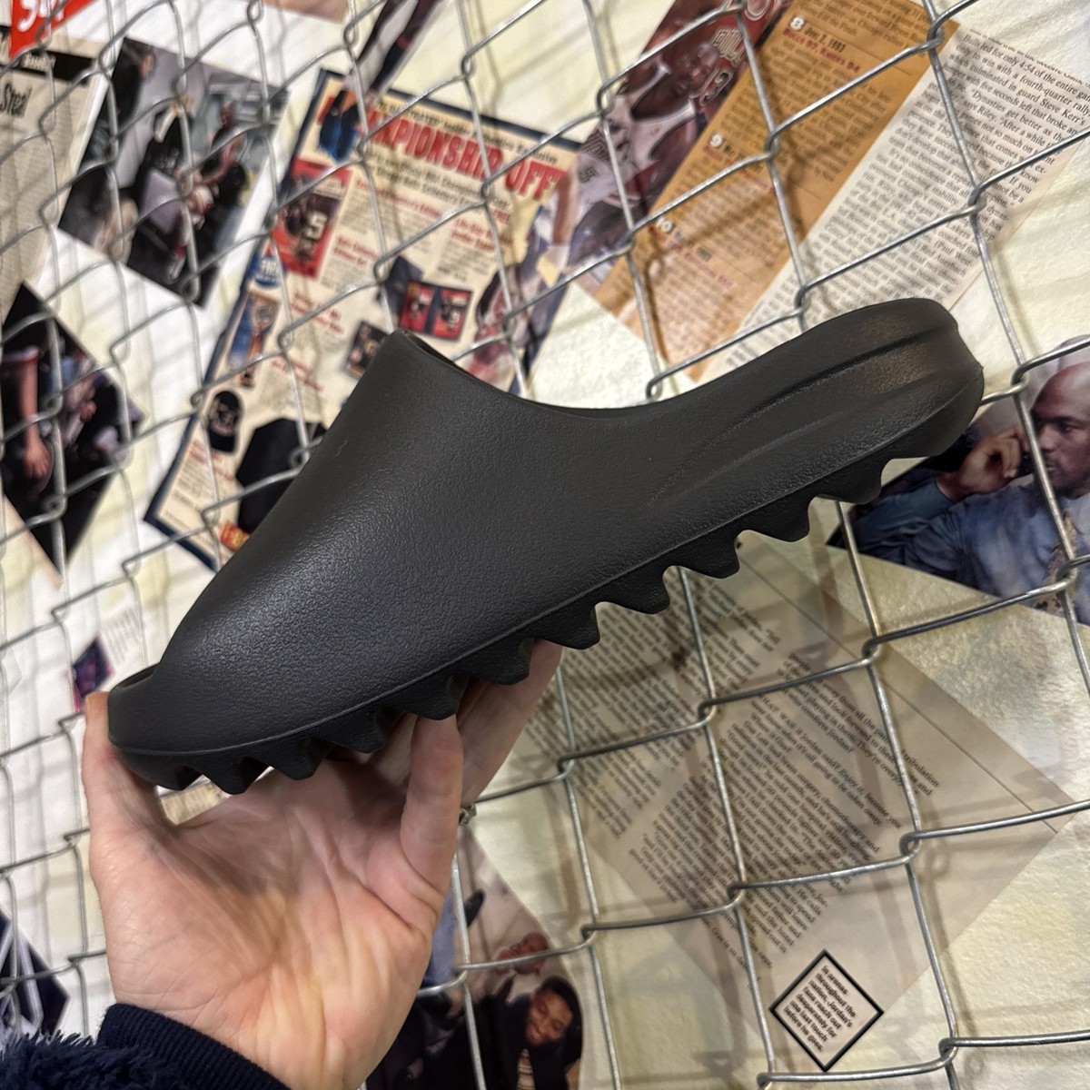 Adidas Yeezy Slide Onyx HQ6448 Size 9 | eBay