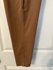 Women Size 14 INC INTERNATIONAL CONCEPTS Bengaline Tummy Control Capris Brown — photo 6