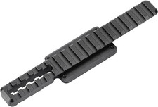 Arca Swiss Tripod Dovetail to Picatinny Rail Accessories Adapter 7.1In, 2530