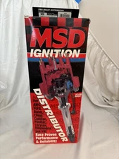 1987-1993 Mustang LX,GT,5.0L MSD Pro Billet Distributor Part # 8456
