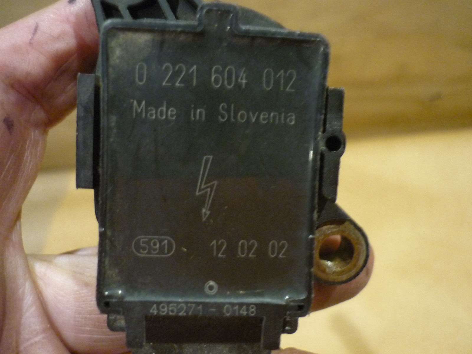 Ferrari F430 Ignition coil P/N 188504