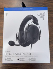 Razer Blackshark V2 X Multi-Platform Wired Esports Headset New