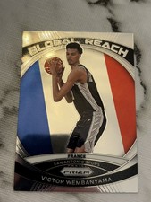 2023-24 Panini Prizm Global Reach Victor Wembanyama #2 RC