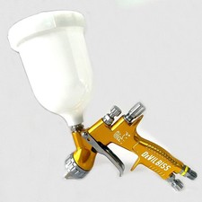 For DeVILBISS GTI Pro TE20 Car Paint Spray Gun Gravity Feed 1.8mm Nozzle Tool