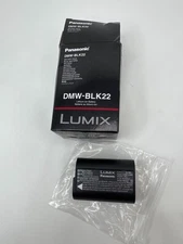 Panasonic - LUMIX Rechargeable Lithium-Ion Battery DMW-BLK22