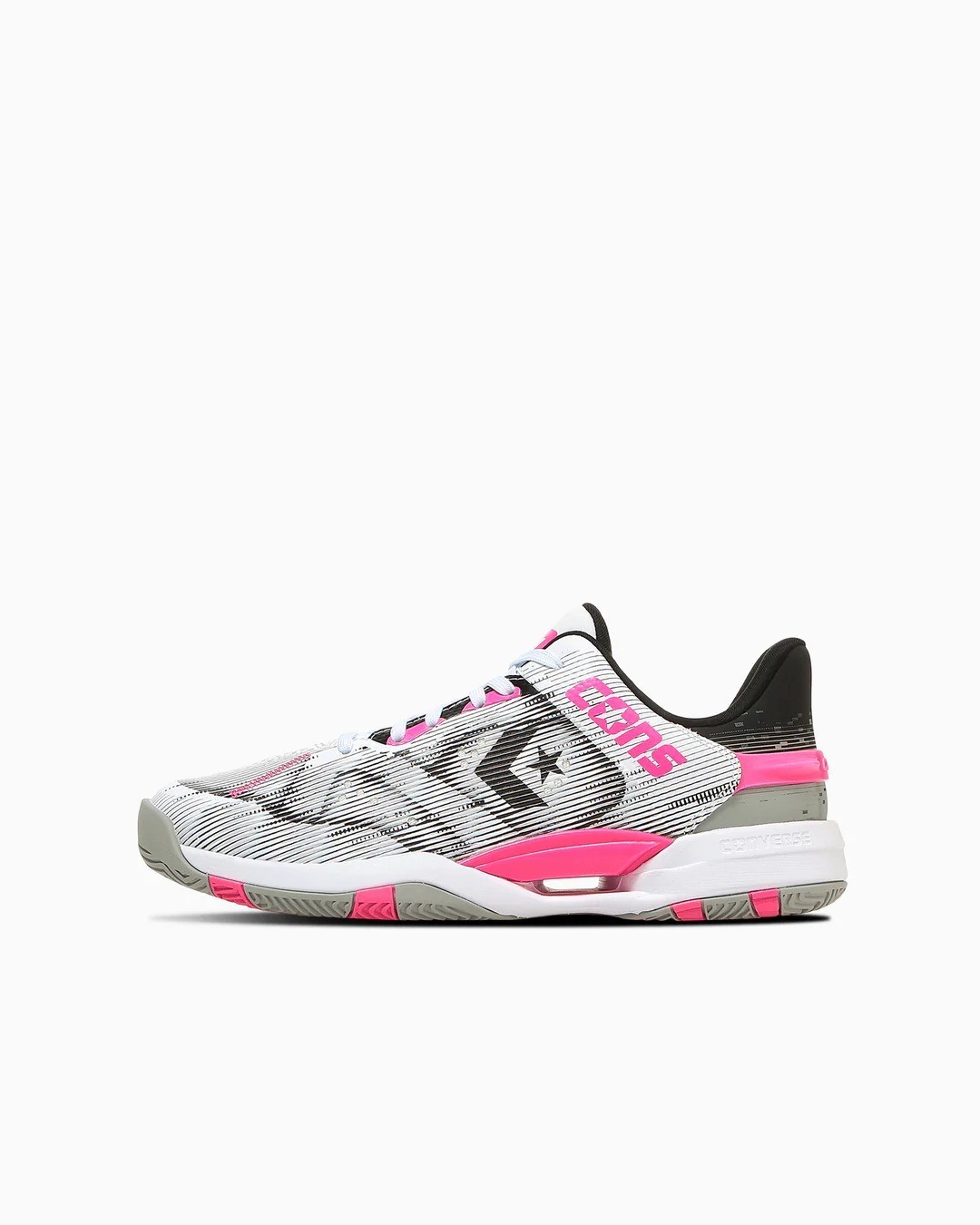 CONVERSE CONS ACCELERATOR NC LOW 33500501 White/Neon Pink/Black Men's Size thumbnail 2