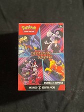 SEALED Pokemon Scarlet Violet: Destined Rivals Booster Bundle