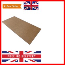 Hardboard Sheet 600x300 x 3mm - Pack of 2 - For craft/construction 3mm Hardbo...