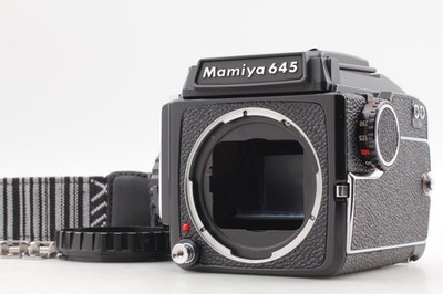  [ Near MINT +] Mamiya M645 Waist Level Finder Medium Format Film Camera...